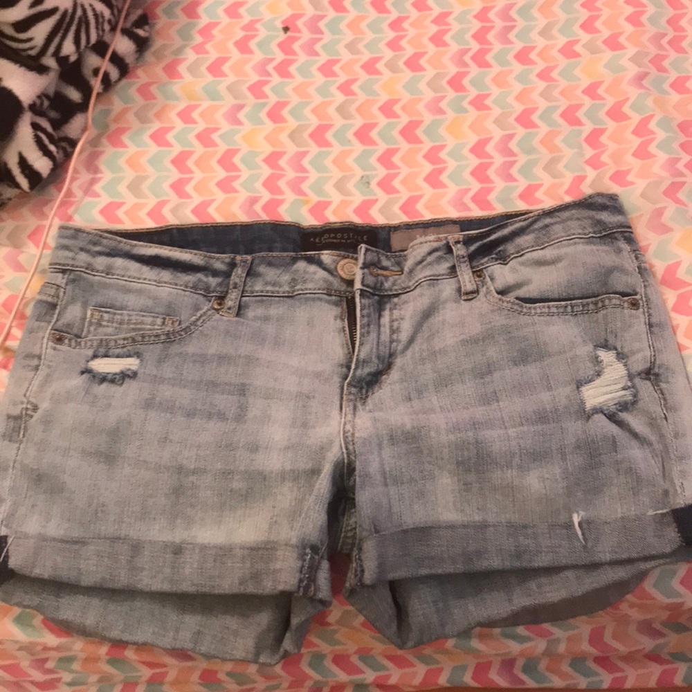 Aeropostale midi shorts
